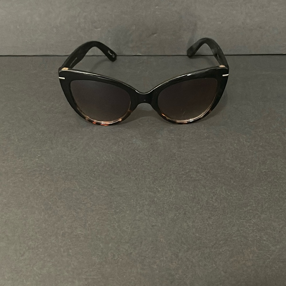 CAT EYE DARK HAVANA BROWN GRADIENT SUNGLASSES